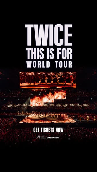 See TWICE live!