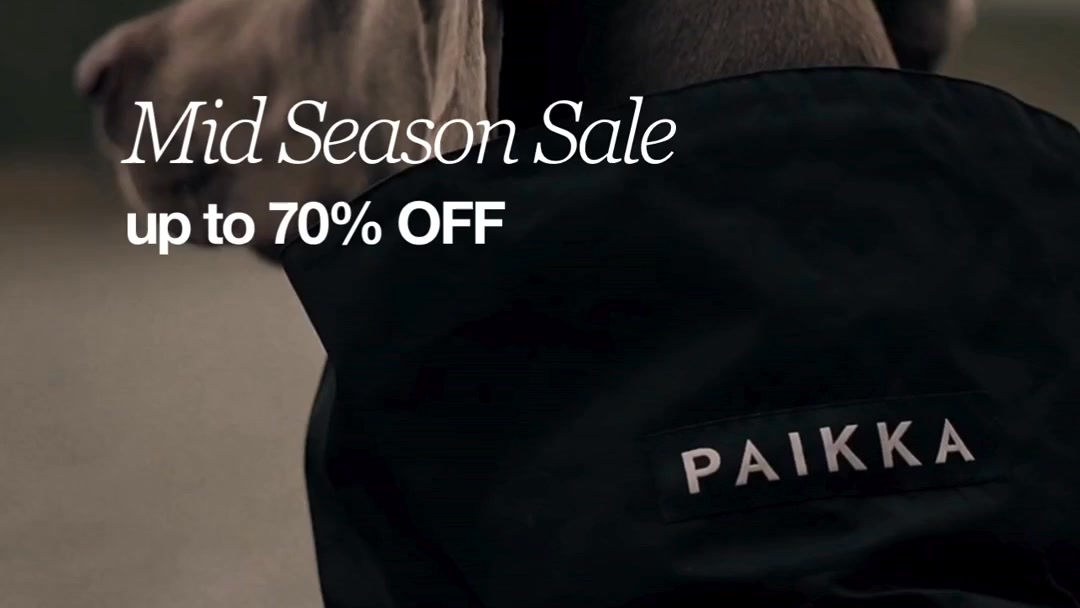 Up to 70% off selected pieces.