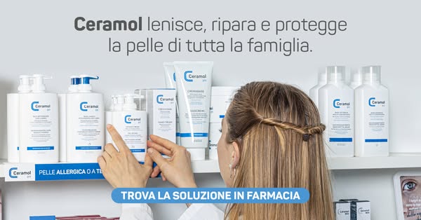 Scopri Ceramol in farmacia
