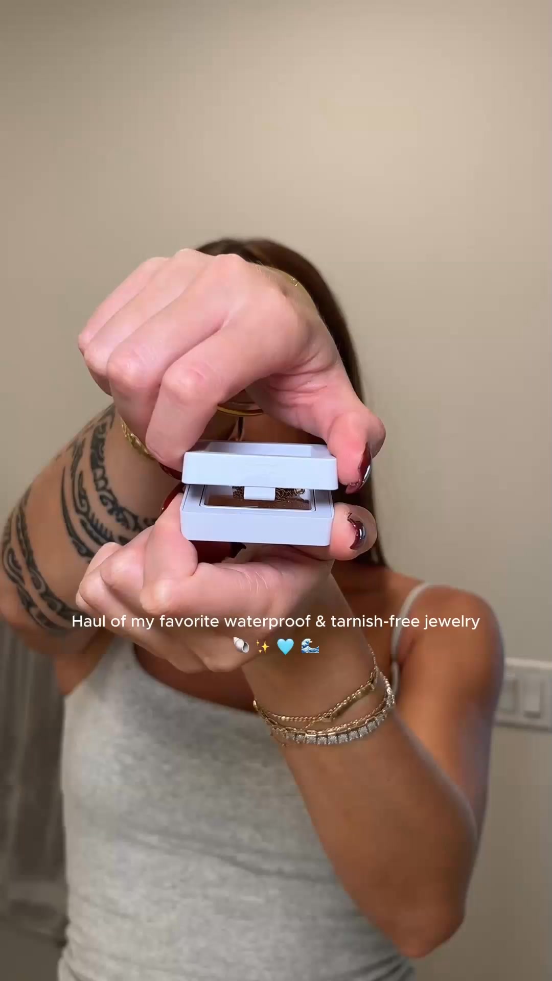 Jewelry that stays golden ✨