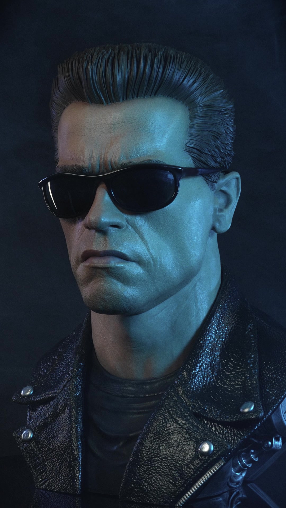 Terminator 2 T-800 Model 101 Art Mask Exclusive Edition