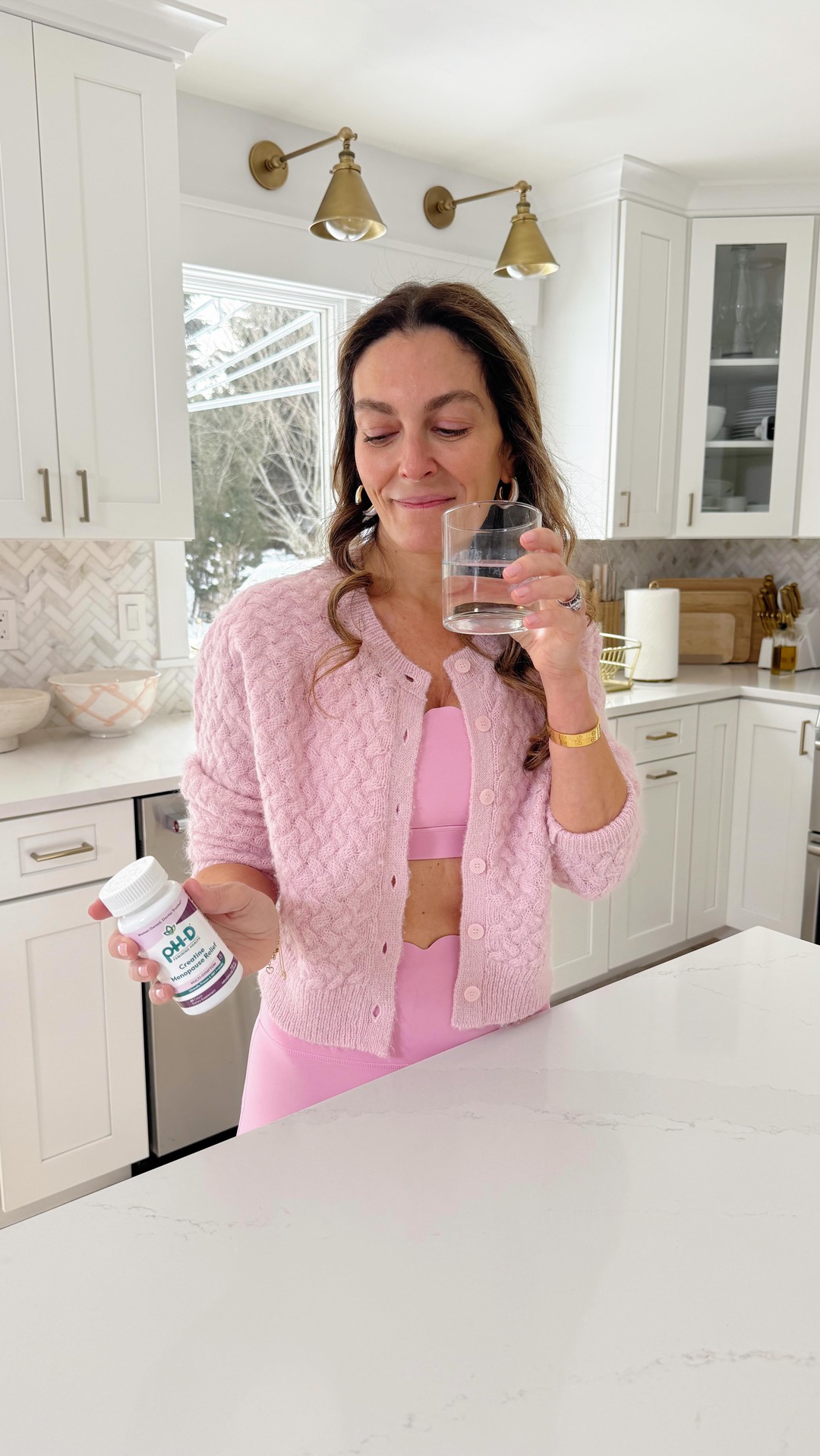 Mamas in your 40’s - Do you sometimes have low energy and brain fog?Perimenopause isn’t something I talk about all the time, but it’s something I’m living through. And for me, that’s meant learning to listen to my body more and make small, intentional choices that support how I want to feel day to day. Lately, supporting my focus, mental clarity, and energy has been a priority, especially in the mornings. I added @phdfemininehealth Creatine Menopause Relief to my routine because it’s designed specifically for women navigating peri- and menopause, with clinically studied Creatine HCl to support clarity and energy, plus additional ingredients that support comfort as your body changes. I love that pH-D Feminine Health is women-founded, doctor-trusted and committed to honest conversations around women’s health, especially the ones that don’t get talked about enough. This is just one part of my morning routine, but it’s one that helps me feel more supported as I move through this season of life. 
 
#phdfemininehealth #femininehealth #perimenopause