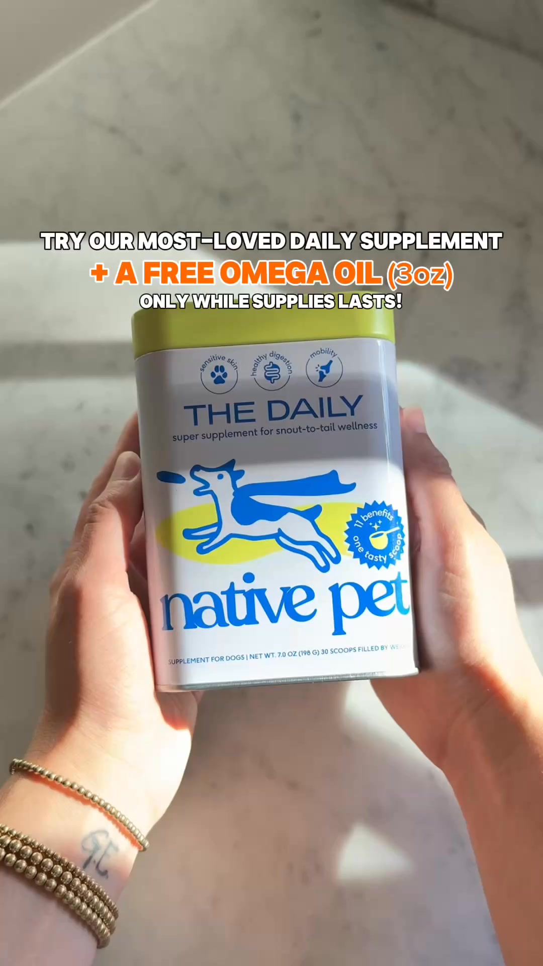 upgrade their daily health