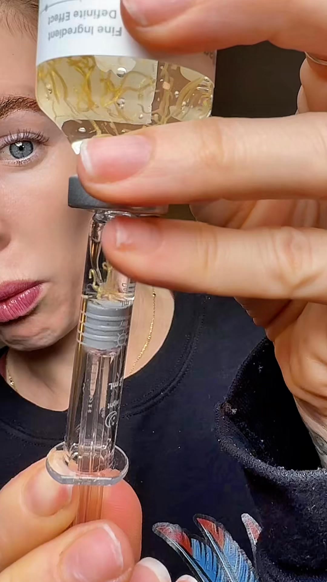 Korean Face Lift in a Serum