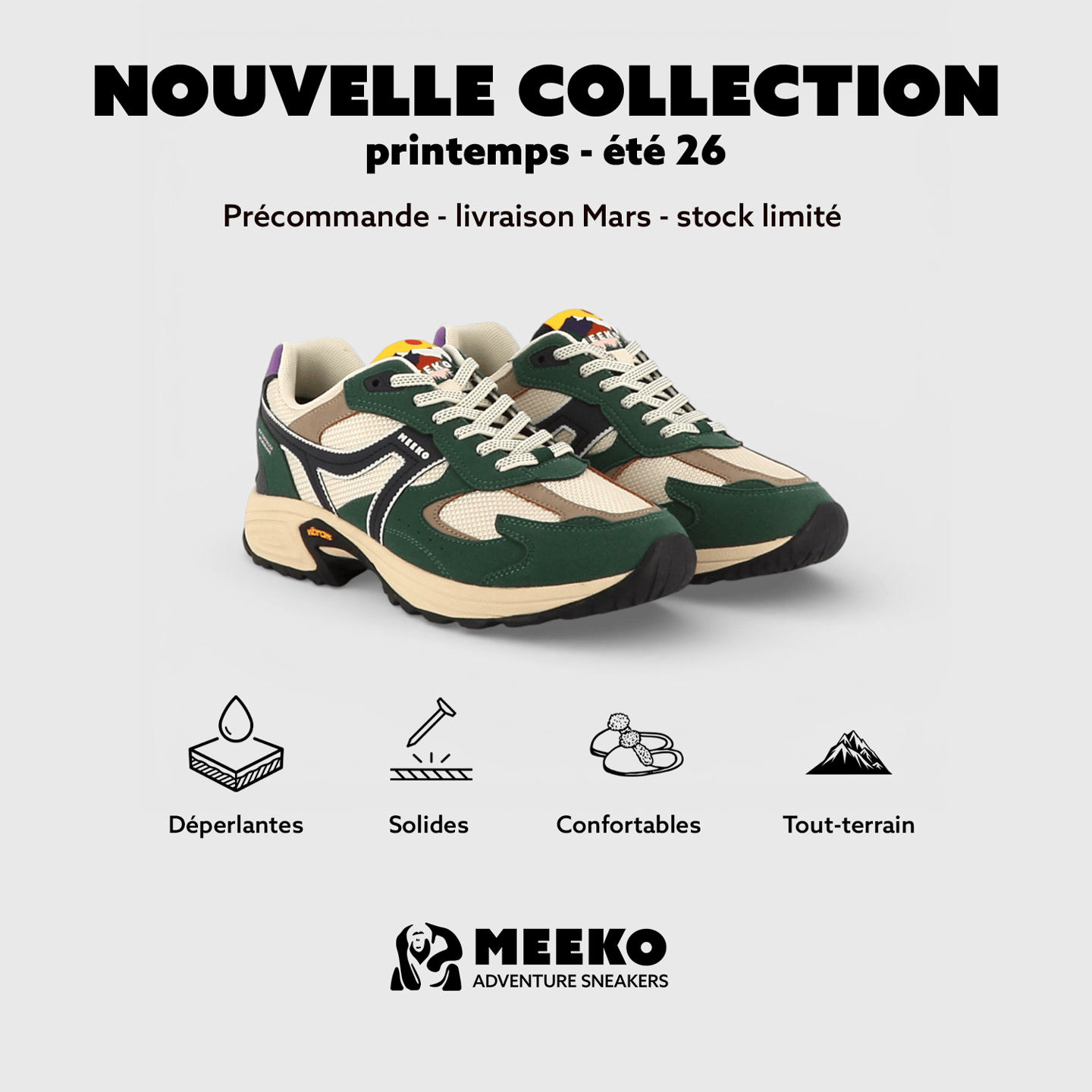 Nouvelle collection printemps - été 26