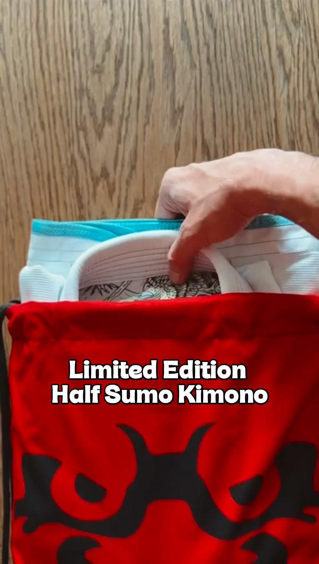 Tengu Dogi Drop: Inspired by Yoshitsune and the Tengu of Kurama