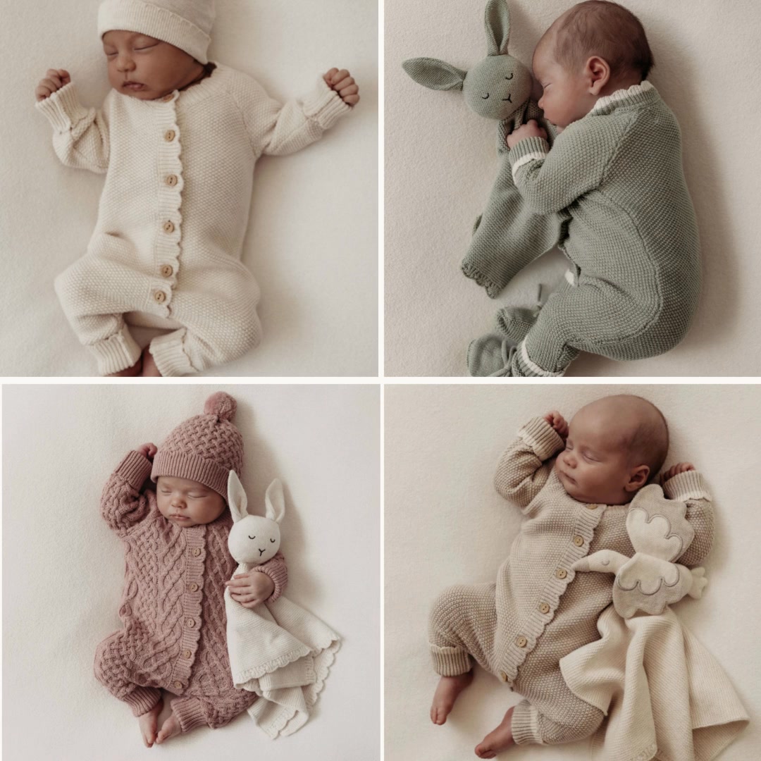 Award-Winning Baby Knitwear