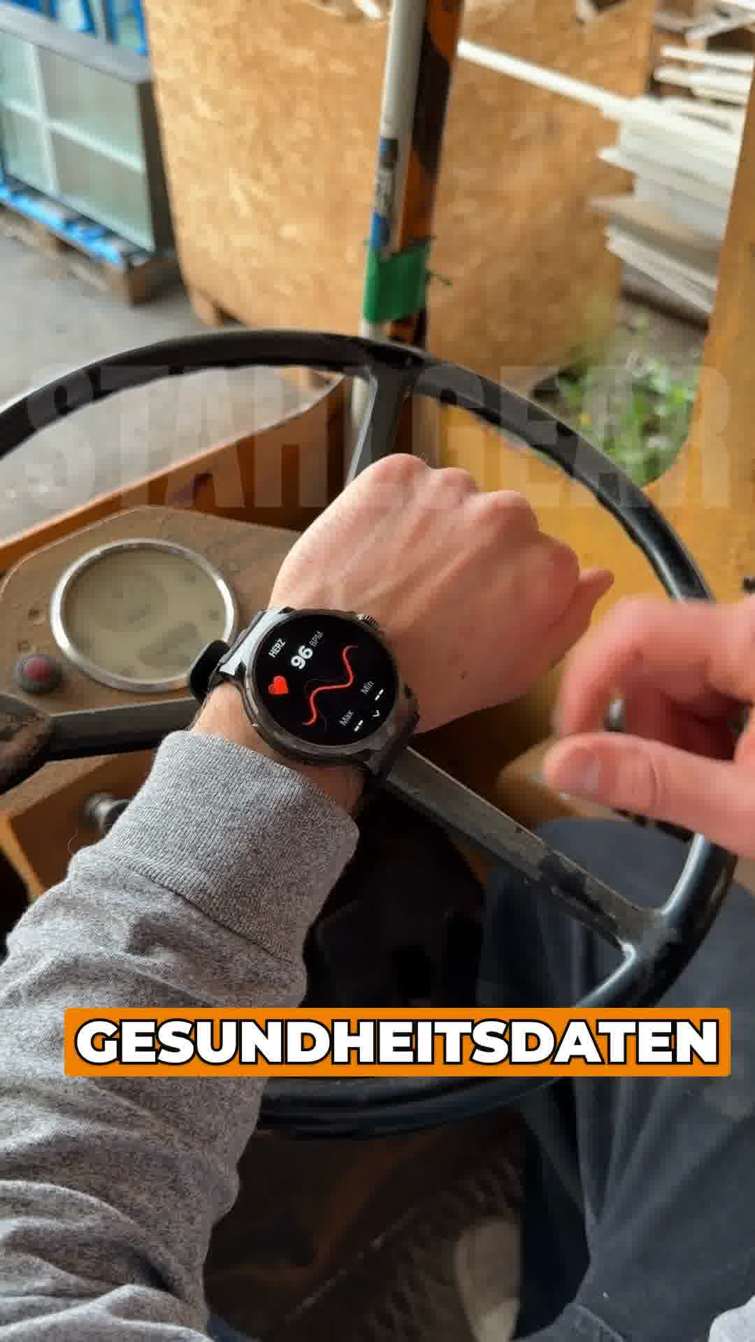 Weit über 10 Tage ohne Aufladen!