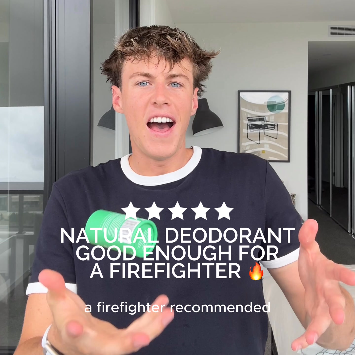 Award Winning Deodorant