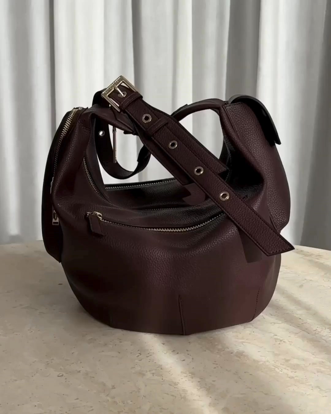 Curvy, capacious, clever + cruelty free.