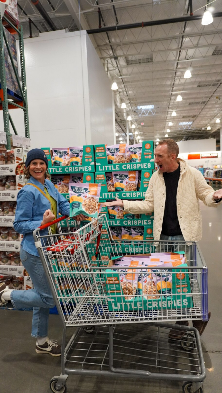 When you see Honey Almond Little Crispies at your local Midwest Costco store… that’s your sign to load the cart. Big bags have officially hit but only for a limited time. 🛒💛

It’s that same honey-almond crunch you grew up loving, made with ingredients you can actually feel good about—sorghum flakes, almonds, wildflower honey, and coconut oil. Long live cartoon breakfasts!

📍Only at Midwest Costco locations: IL, IN, IA, KS, MI, MN, MO, NE, ND, OH, SD, WI