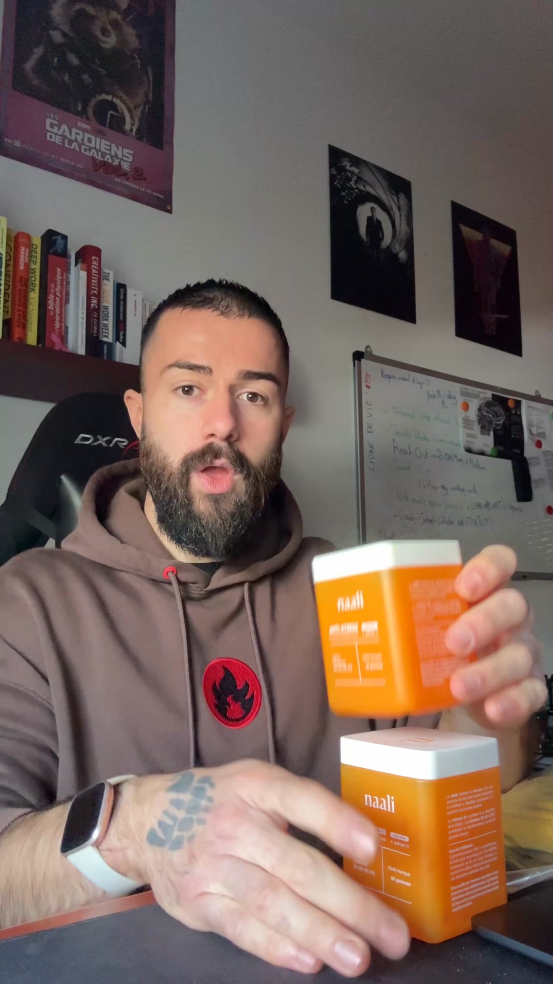 "Je suis tellement plus sereine et zen, et j'ai retrouvé le sommeil !" - Martine D.