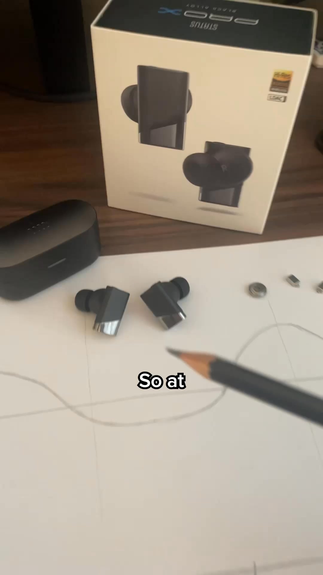 Status High-Fidelity Earbuds