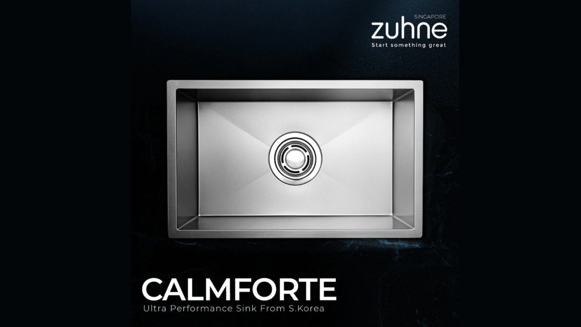 Premium Kitchen Sinks from South Korea