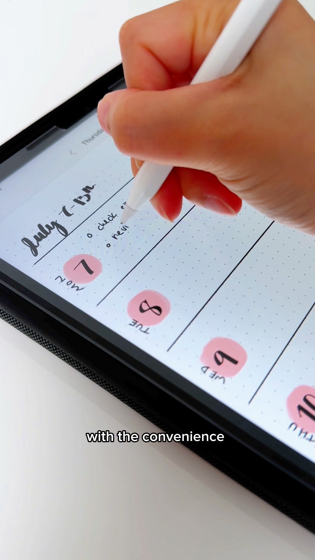 Pen-on-Paper Feel in Seconds