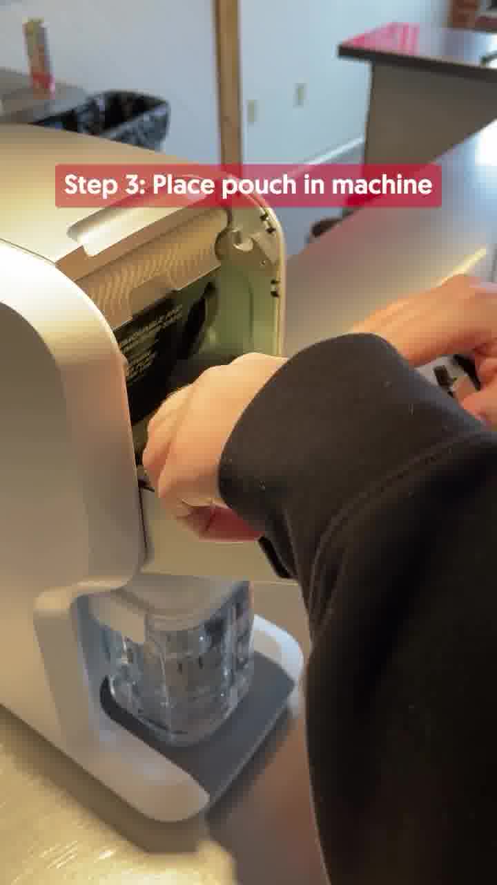 Fresh, delicious plant-based milk - on demand