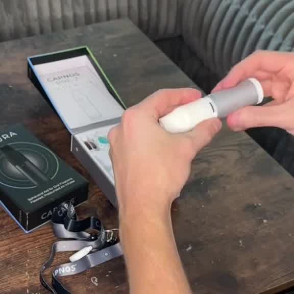 Quit Nicotine with CAPNOS