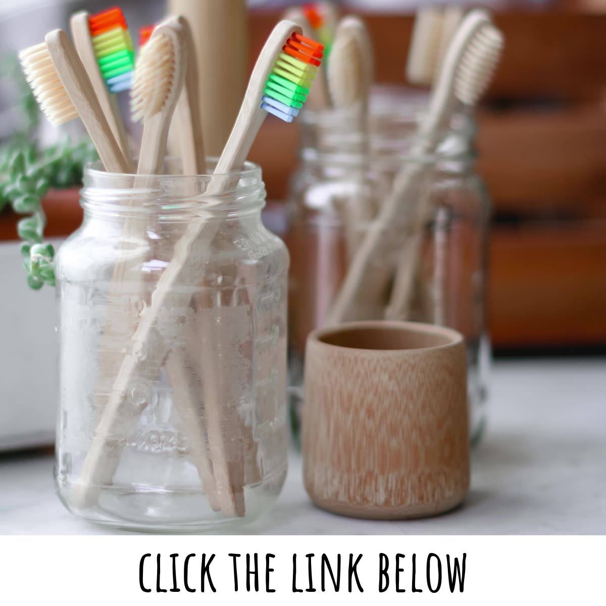 We plant a tree in the USA -- with every purchase!

Here are some other cool things

🌿 Half Price for limited time
🌿 Super fast delivery 
🌿 Sustainably grown bamboo
🌿 Recommended and purchased by Dental Professionals
🌿 Super soft bristles 
🌿 Eco Packaging 
🌿 Delivered in Compostable Mailer 

Get them here for half price: https://goo.gl/pzd6KH