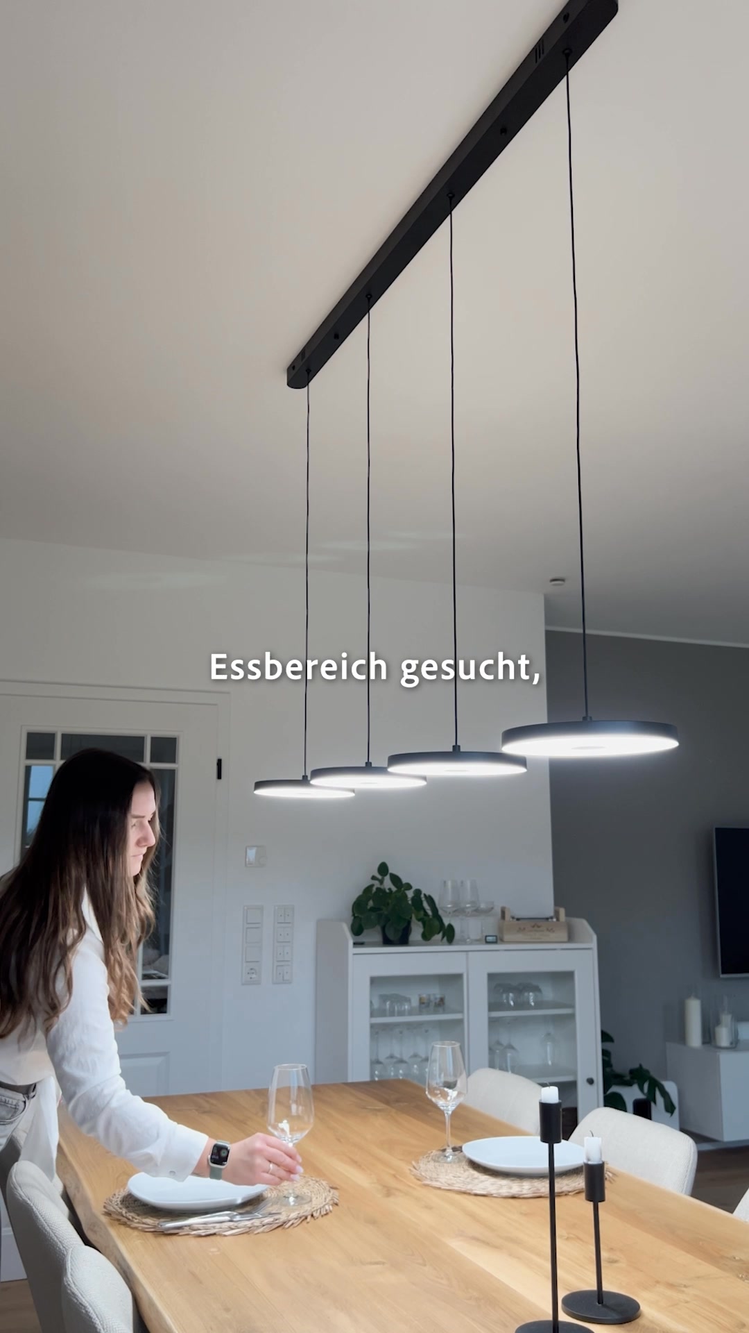 Einzigartiges Lumière-Design und gemütliches Licht!