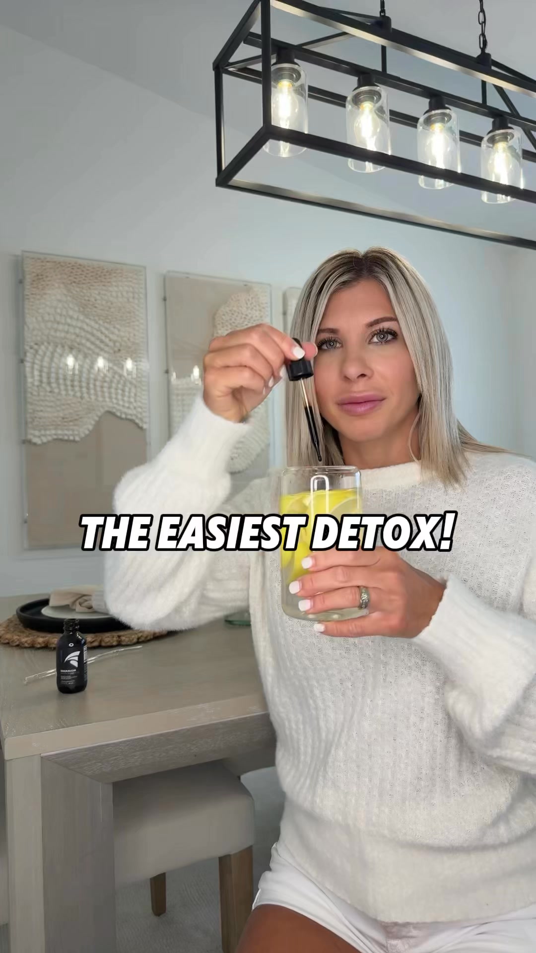 Ready for your body to finally feel good!? Warrior Water safely detoxes and it helps protects you on a daily basis from toxins. Over 100,000 bottles sold and in GLASS for the ultimate in purity.