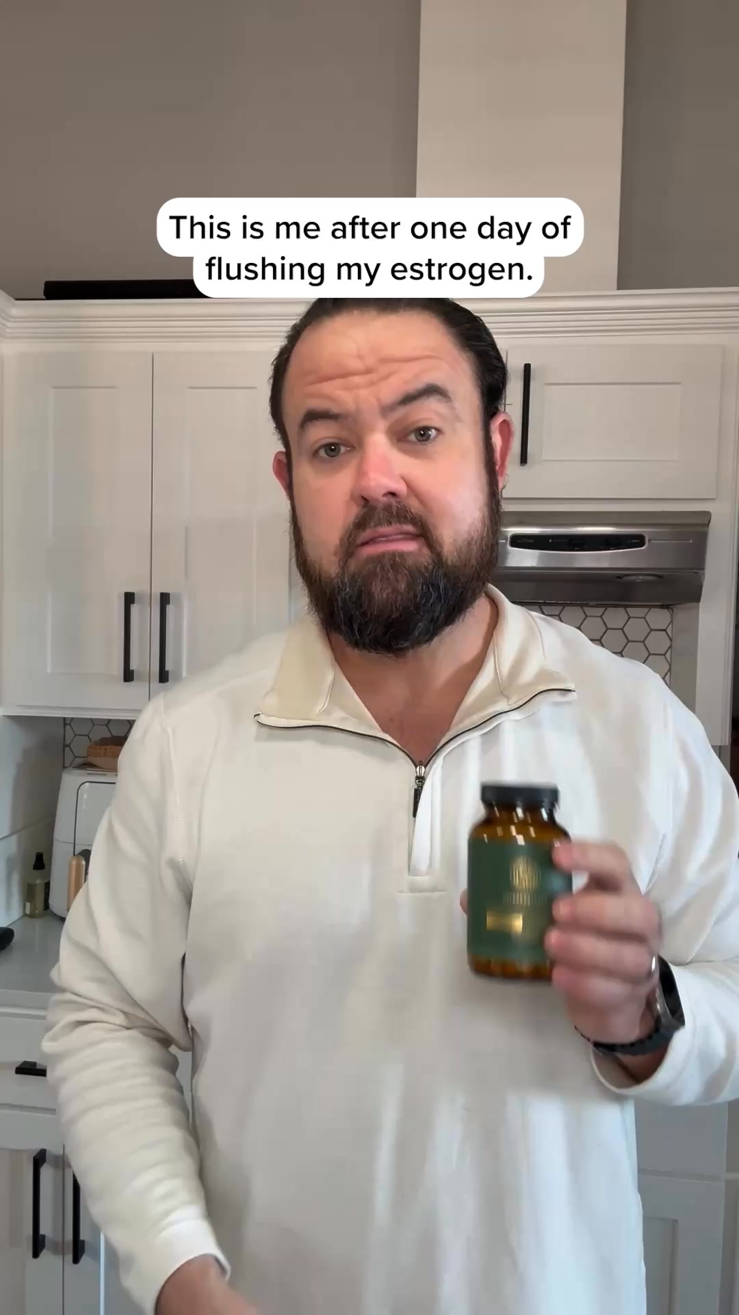 I don't miss my man boobs 👉