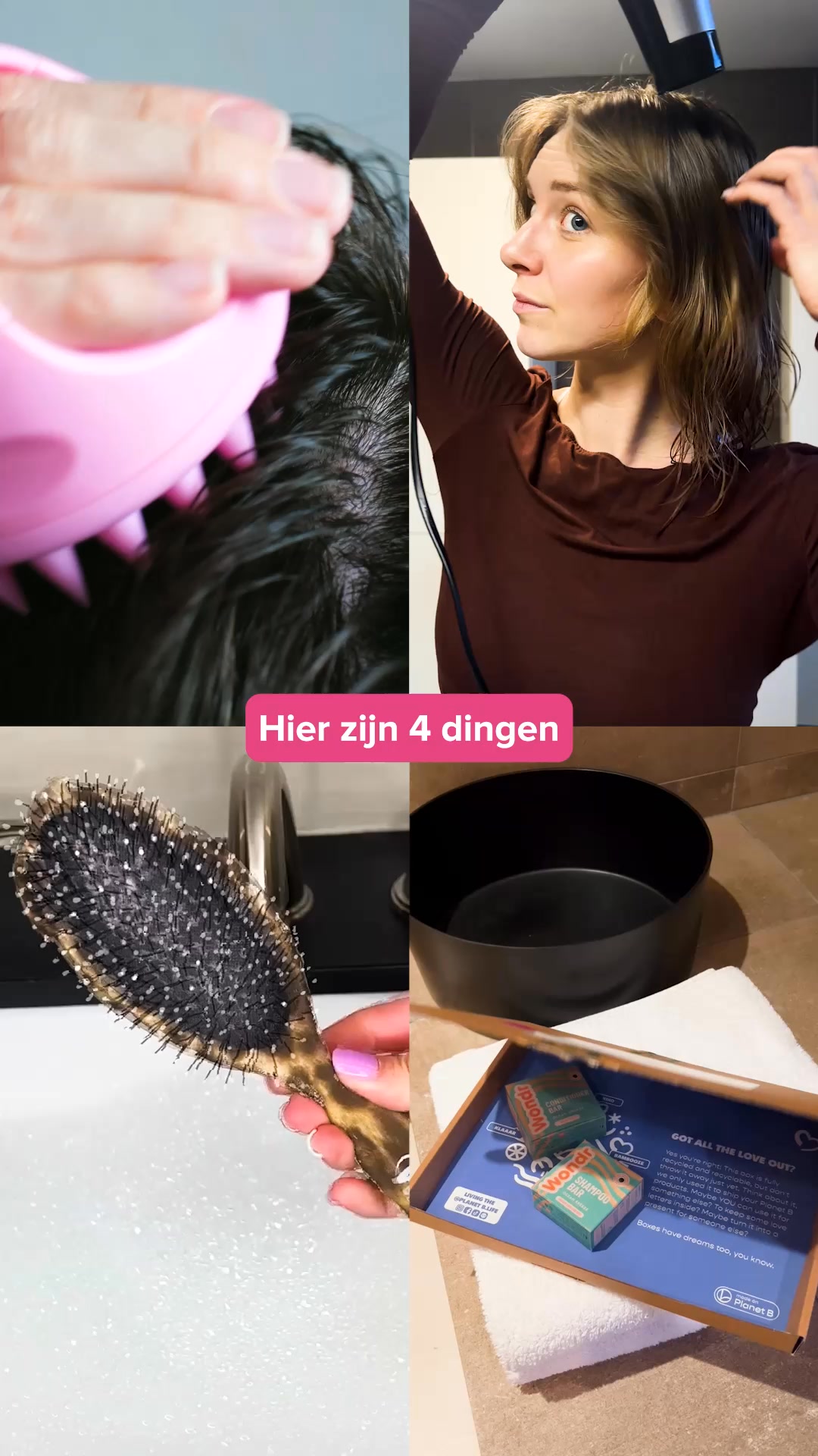 Dé oplossing tegen vettig haar