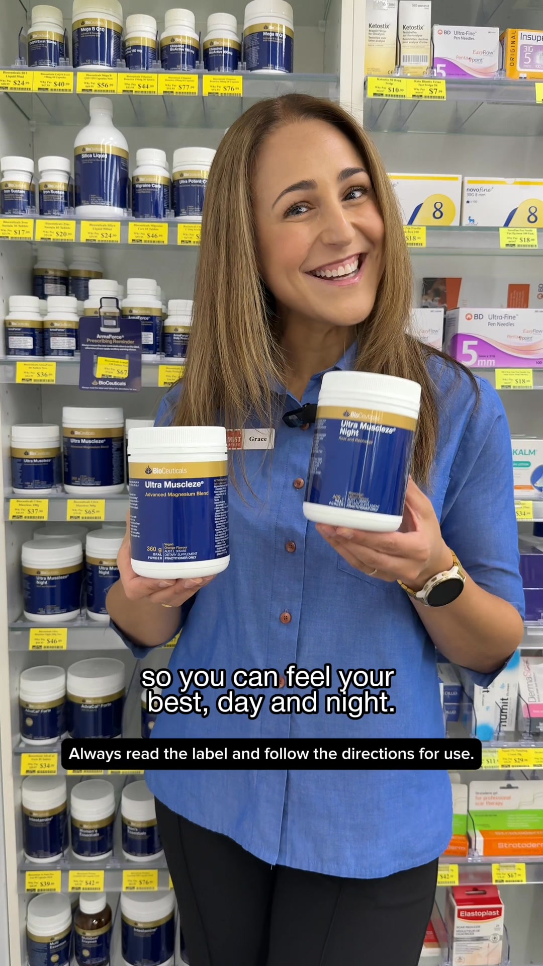 Australia's #1 Practitioner Brand