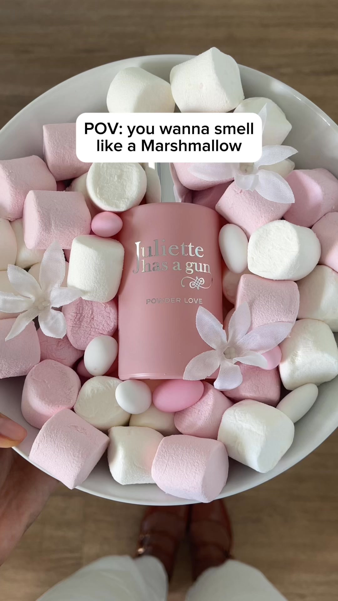 Powder Love: Elegant and Dreamy