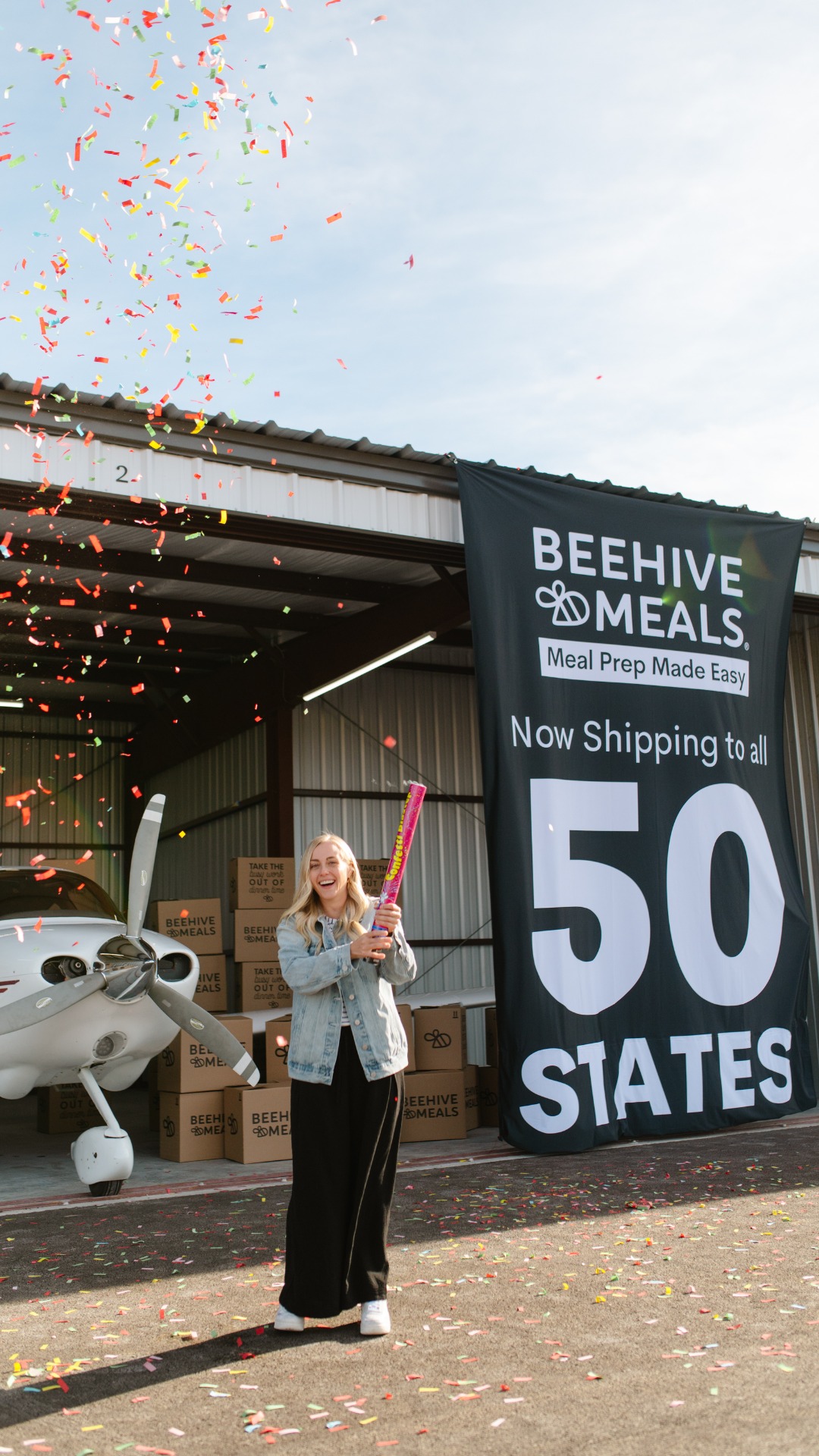 It’s official 🎉 Beehive Meals is now shipping nationwide!

This is a huge milestone for our team, and we couldn’t be more excited to bring the convenience, quality, and comfort of Beehive Meals to families all across the country. What started as a way to simplify dinnertime has grown into something so much bigger, and we’re beyond grateful for the support that made this possible.

We can’t wait to help families everywhere spend less time stressing over dinner and more time enjoying meals together. 💛
