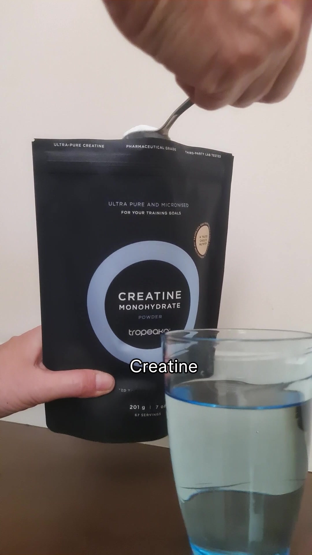 Ultra Pure & Micronised Creatine