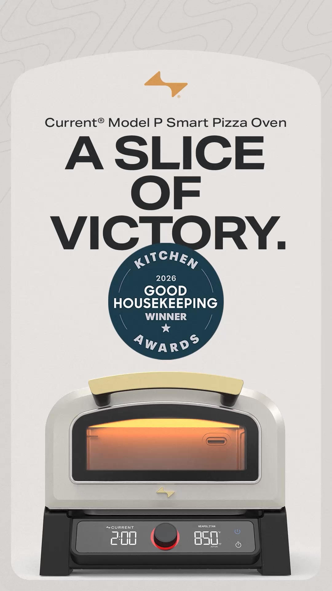 Award-Winning Pizza Oven