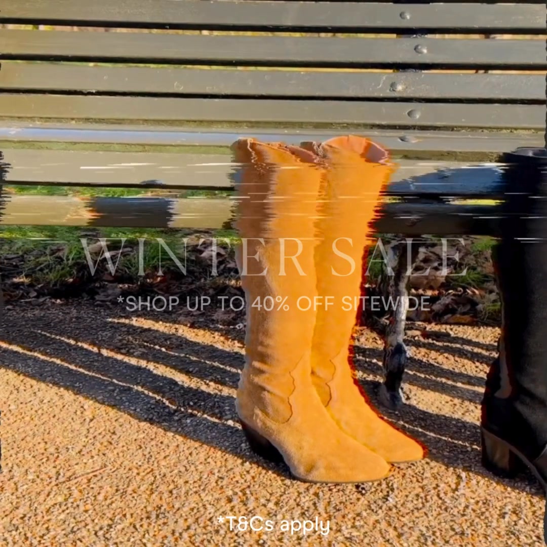 Winter sale. Shop up to 40% off selected styles