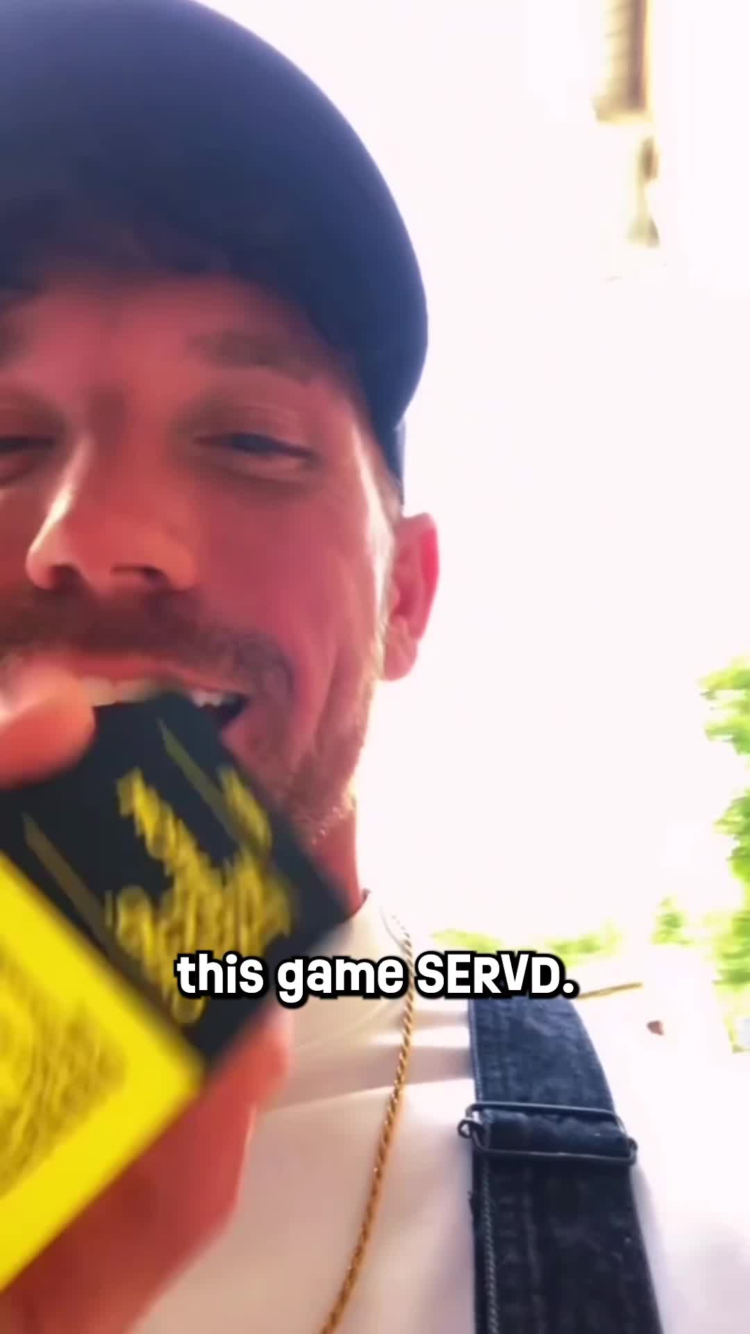 SERVD. The Hilarious Real-Life Card Game