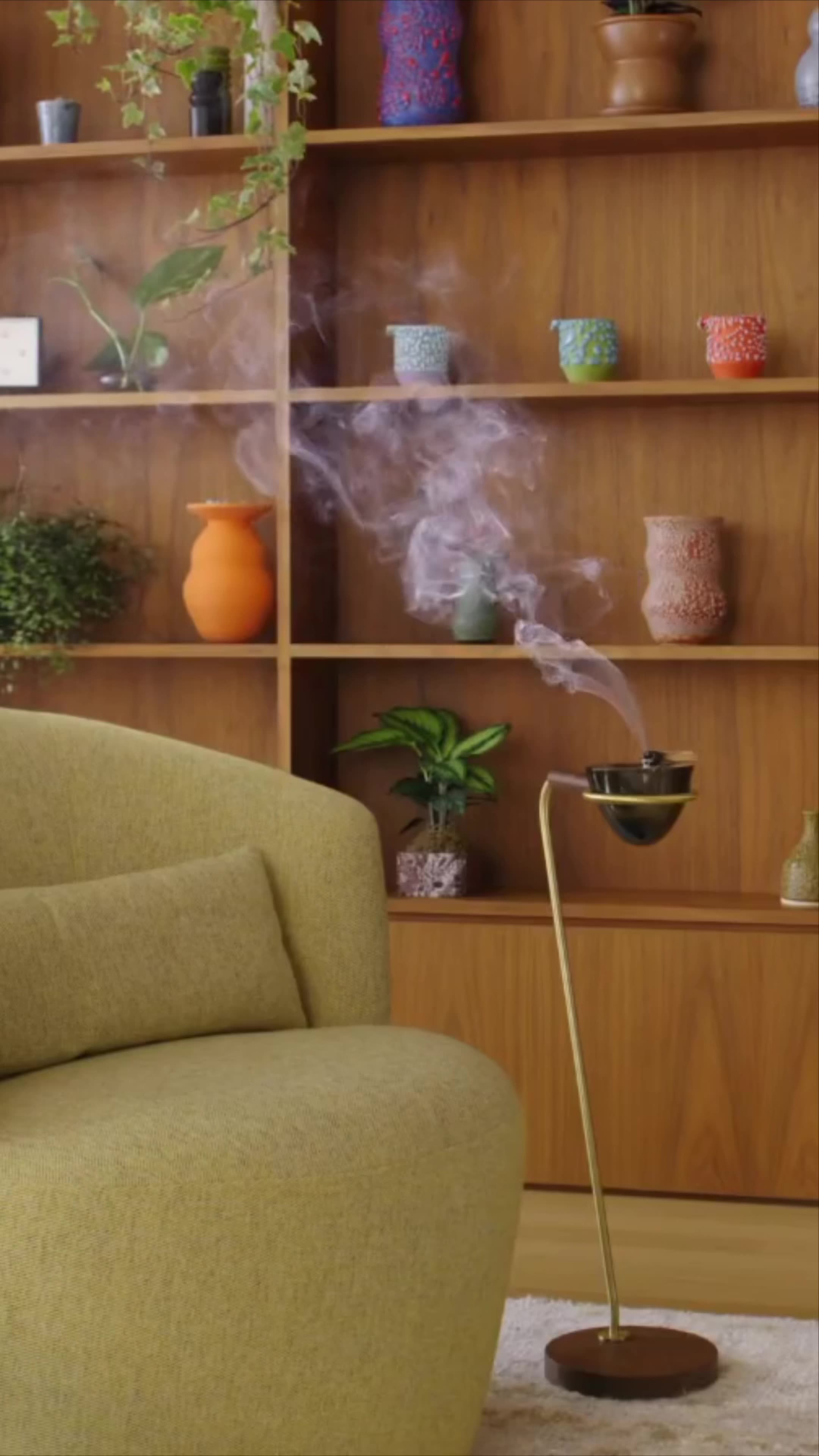 The Standing Ashtray