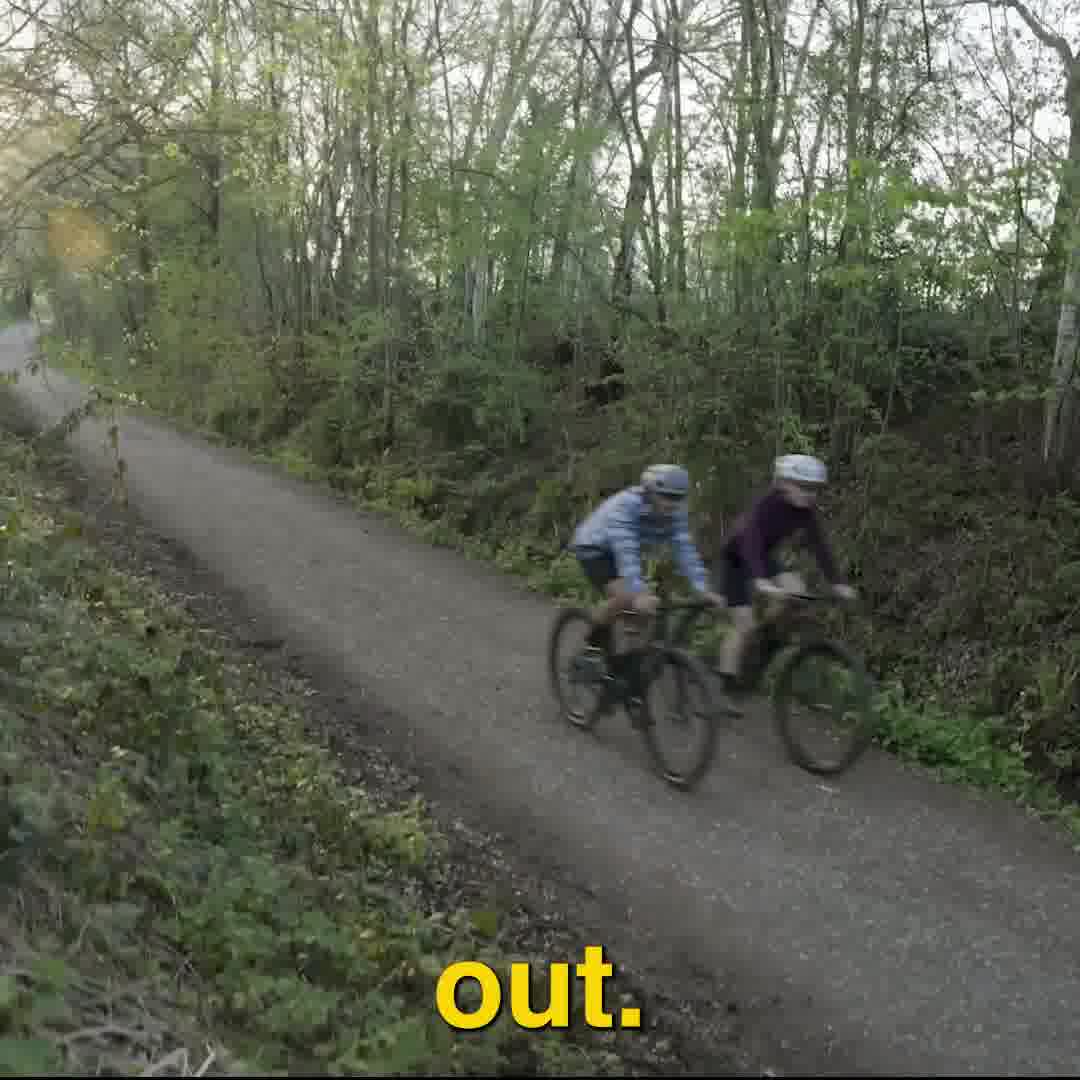 Minimalist cycle GPS navigation