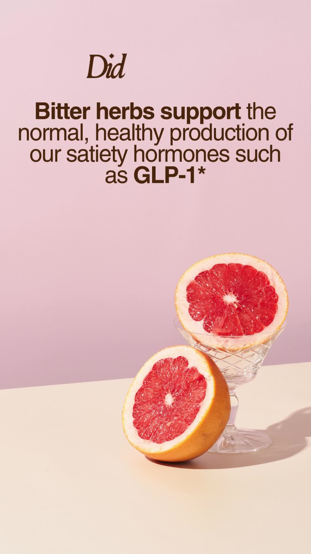 Activate your body's natural response for healthy appetite regulation*