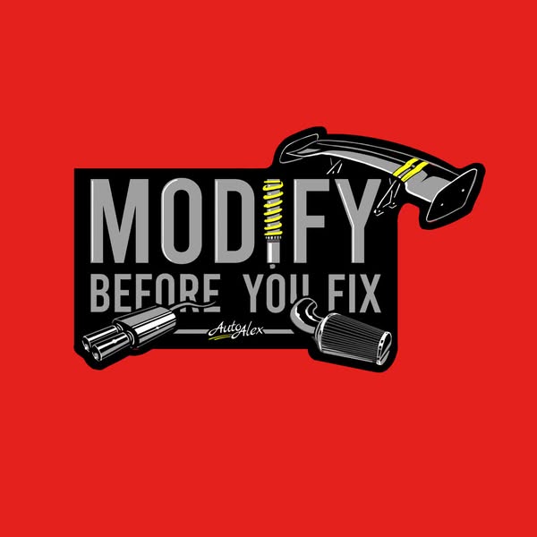 Sticker | Modify before you fix