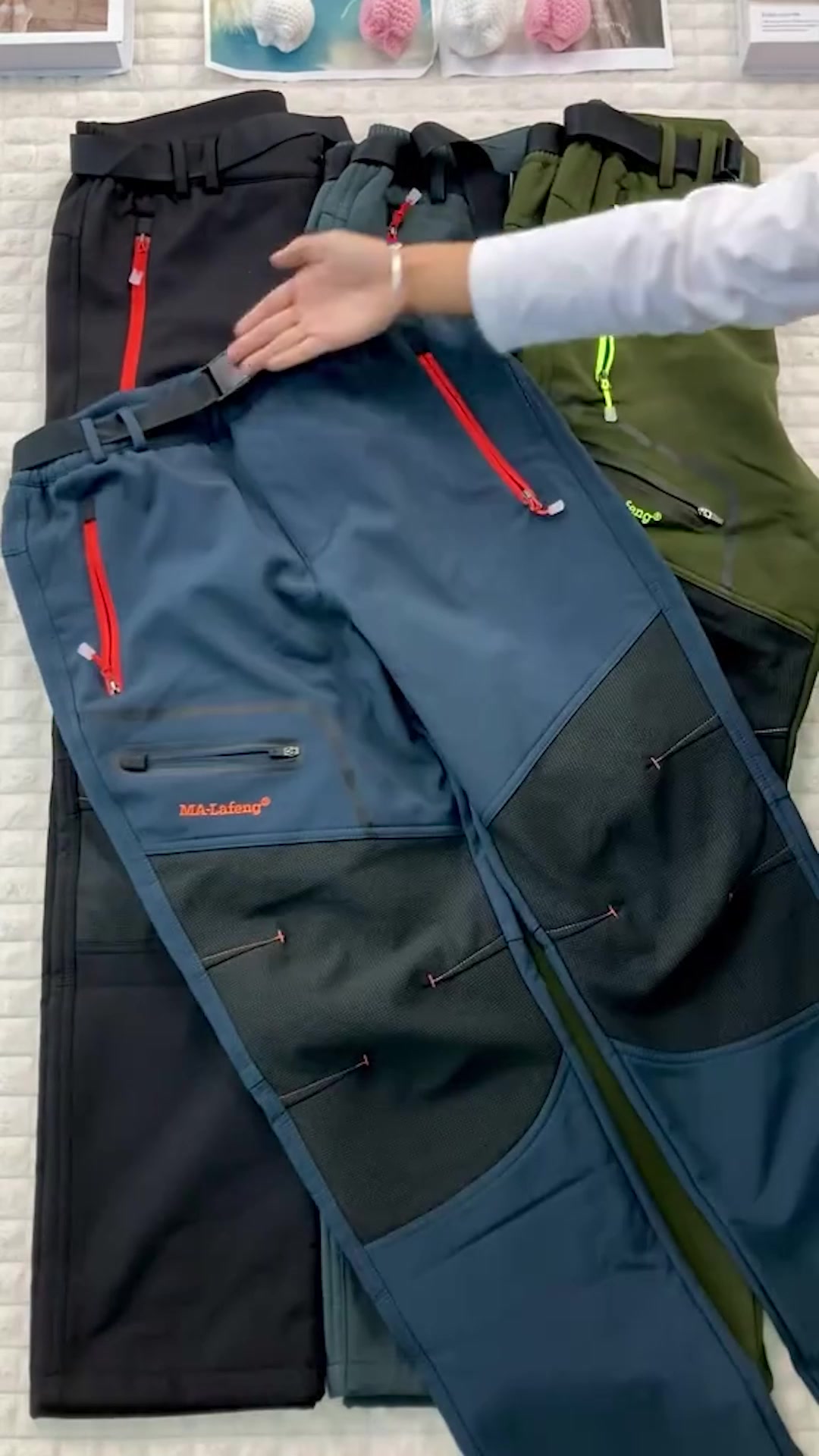 Le pantalon qui te suit par tous les temps