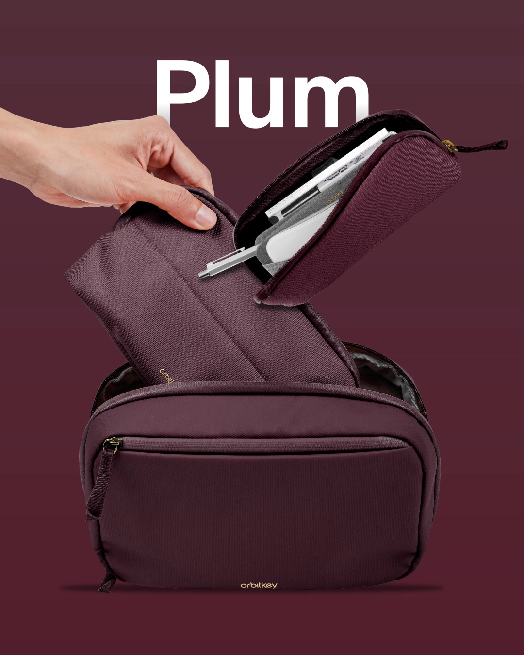 2-in-1 Tech Accessory Pouch