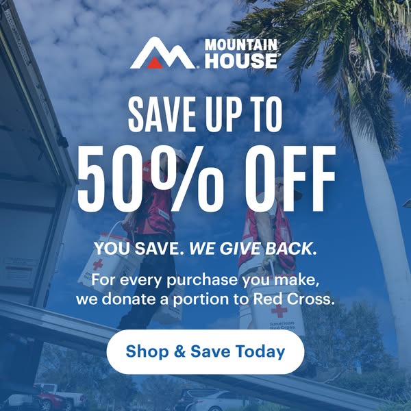 Stock Up Stay Prepared