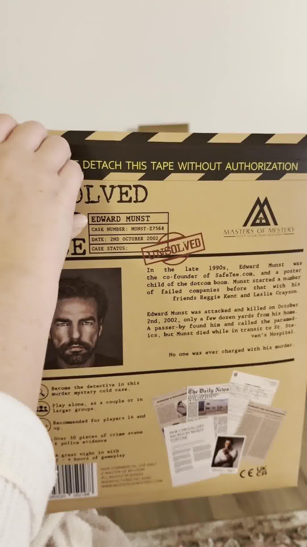 🕵️ Can You Solve the Case?