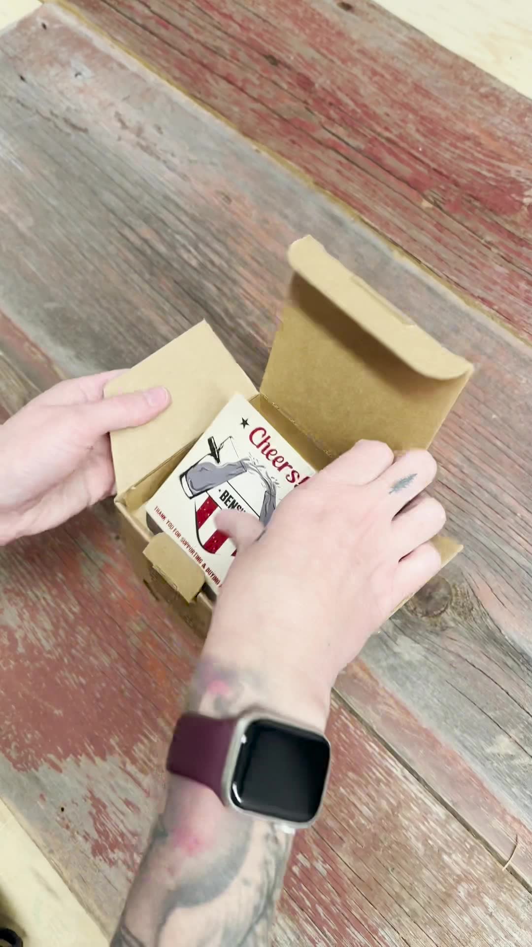 BenShot Guitar Pick Glasses