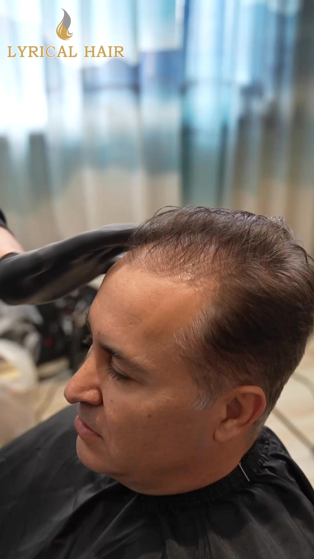 French Lace Front Men’s Toupee💇‍♂️