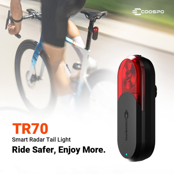 ⭐️TR70 Smart Radar Tail Light