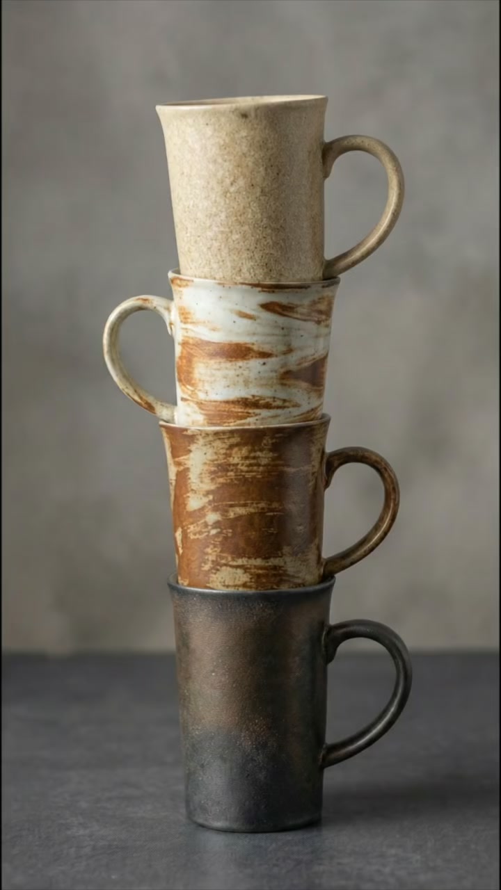 Terra Forma Mugs 🤎