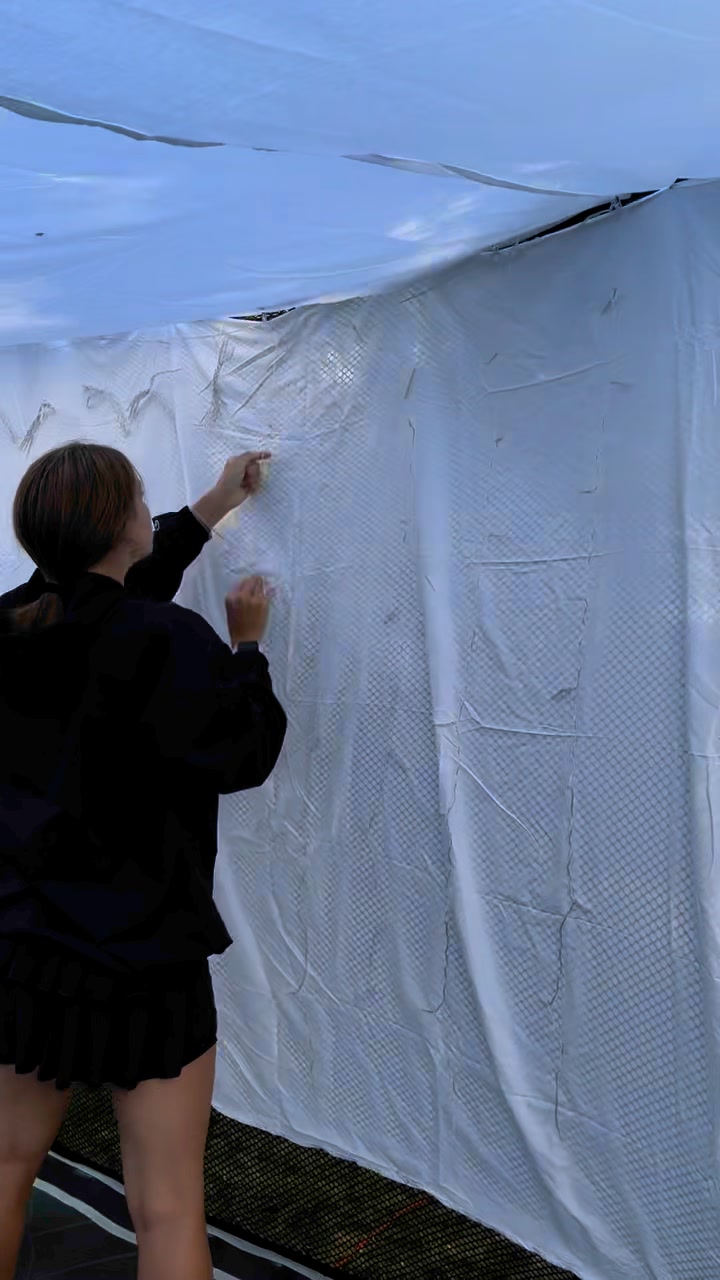 Sweet 16 Birthday Trampoline Sleepover