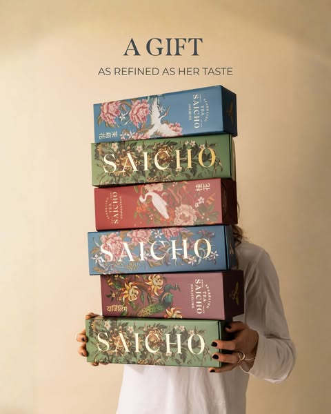 0% Sparkling Tea. An unexpected gift, chosen with care.