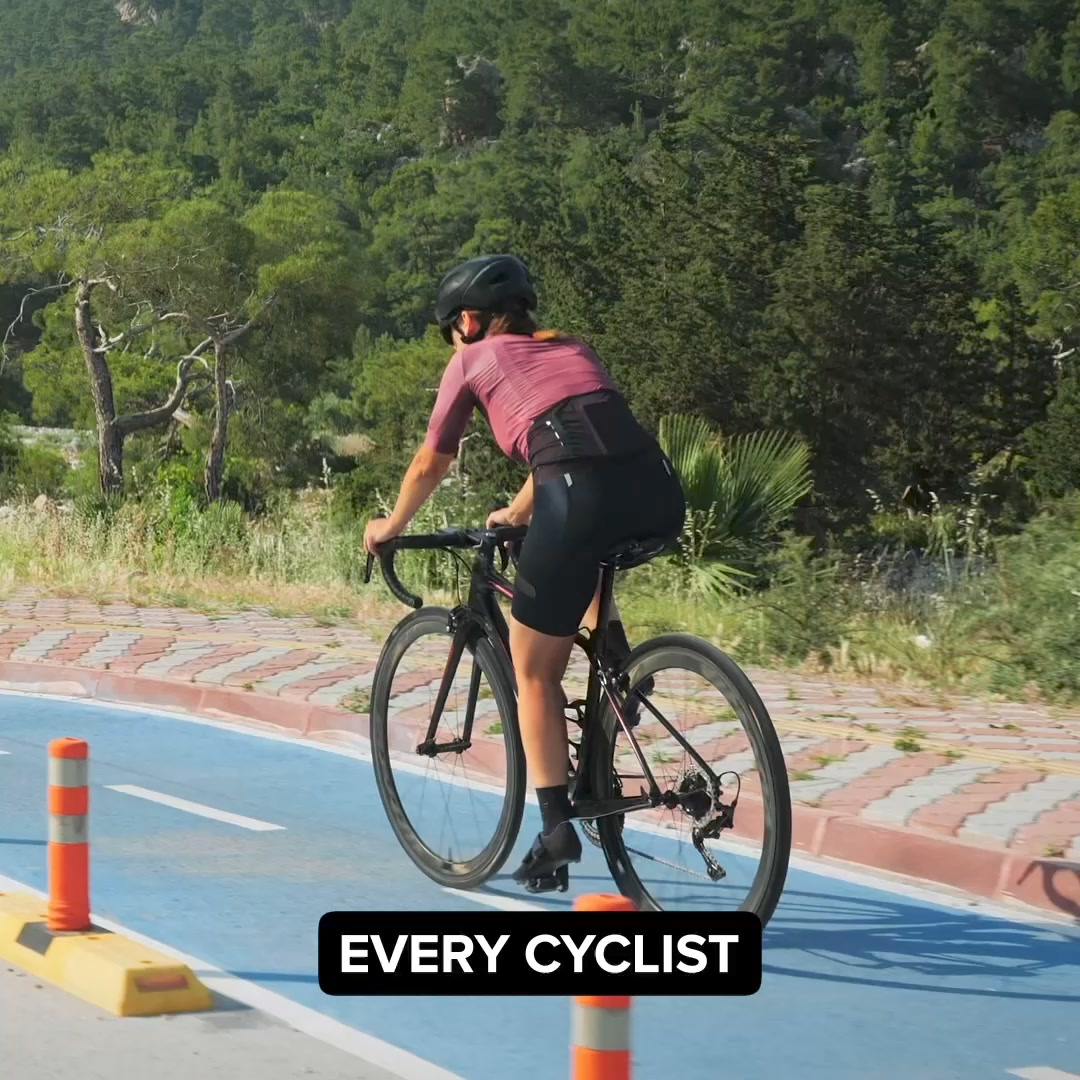 Feel Instantly Safer When Out Cycling with TriEye 🚴‍♂️