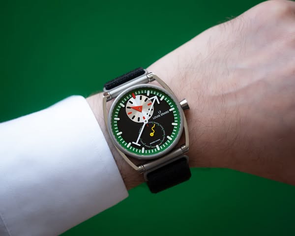 Louis Erard x Alain Silberstein - Joyful, artistic watches.