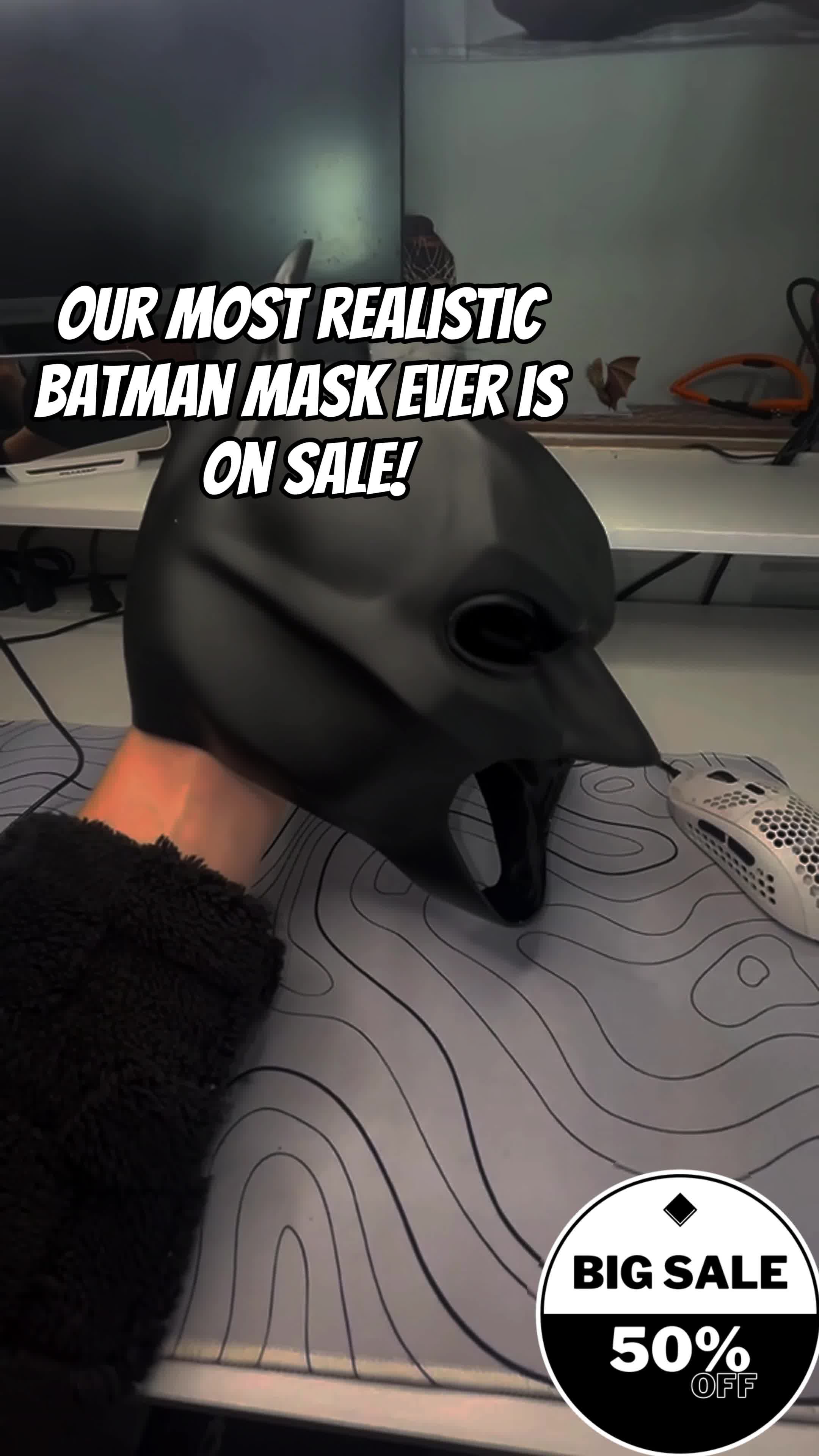 🦇 SUMMER SHADOWS DROP — 40% OFF IS LIVE

While others chase daylight, some are built for the night.

The Tactical Nightfall Mask isn’t just worn — it’s claimed.
It awakens the side of you that moves with purpose, stands alone, and protects what matters without being seen.

Or maybe it’s not for you.
Maybe it’s for someone who already carries that quiet strength — someone who deserves to feel unstoppable.

This is your window to unlock 40% OFF… before the light takes it away.

⚫ Unleash what sleeps in the shadows
⚫ Step into the role others only imagine
⚫ Give power, mystery, and meaning in one piece

⚠️ LIMITED WARNING
This drop won’t wait.
Once the masks are gone, the moment is gone with them.

🔥 CLAIM YOUR MASK NOW
Before the night chooses someone else.

Whether you wear it…
or gift it to someone who lives by their own code —

the legend still begins tonight.